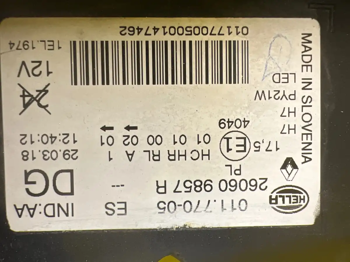 Far Renault Kadjar Full LED