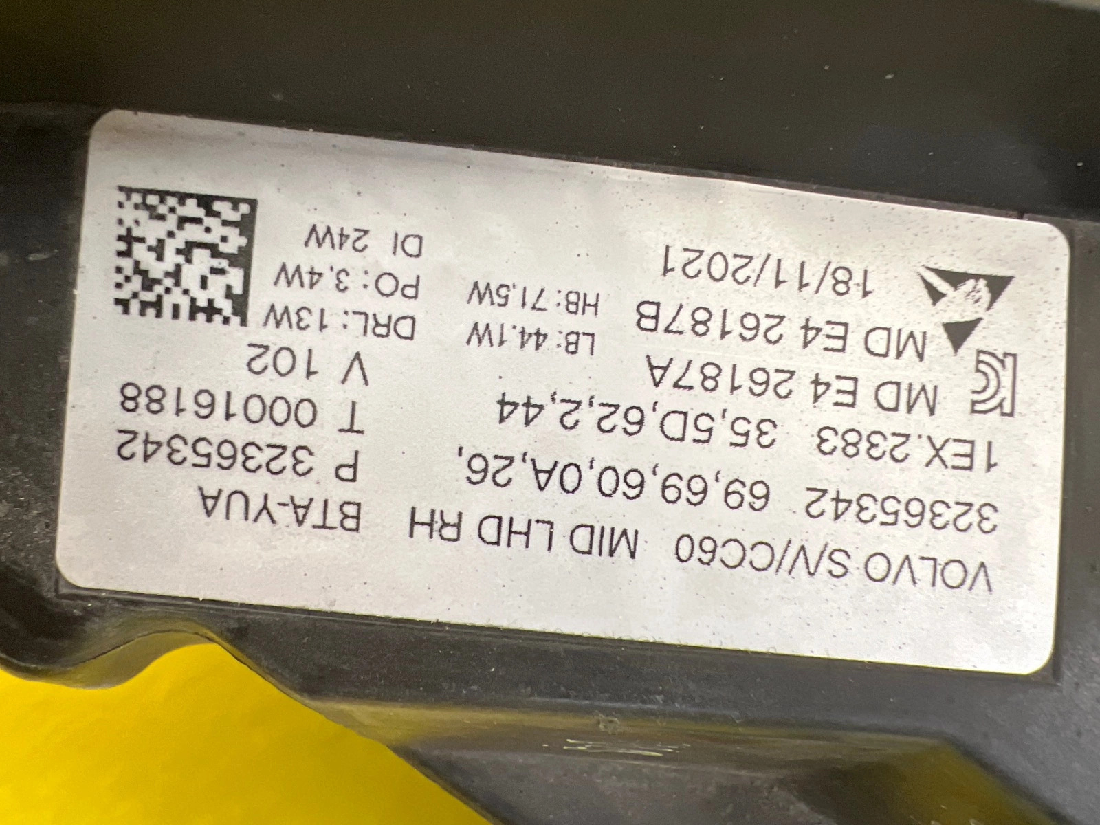 Far dreapta LED OEM 30199 - Image 2