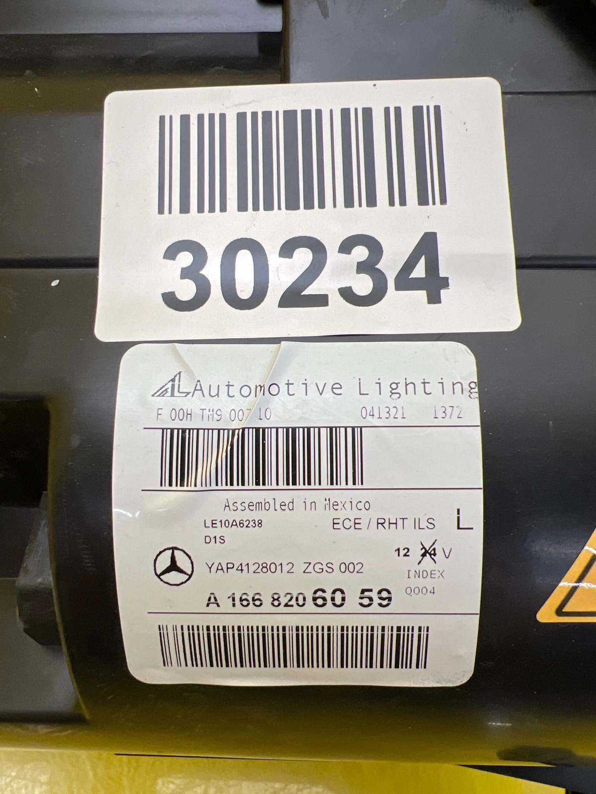 Far stânga LED Bi-Xenon OEM 30234 - Image 2