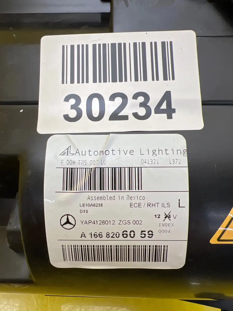 Far Mercedes Ml W166 Bixenon
