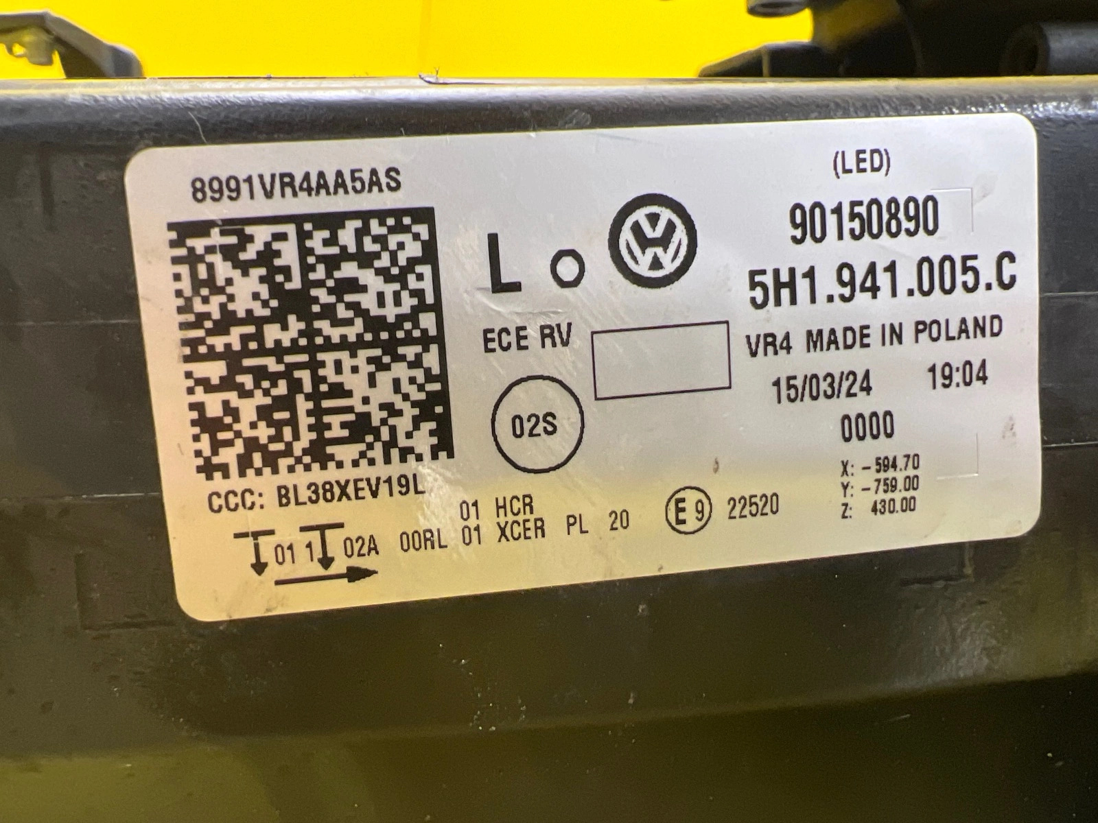 Far stânga LED OEM 30239 - Image 2