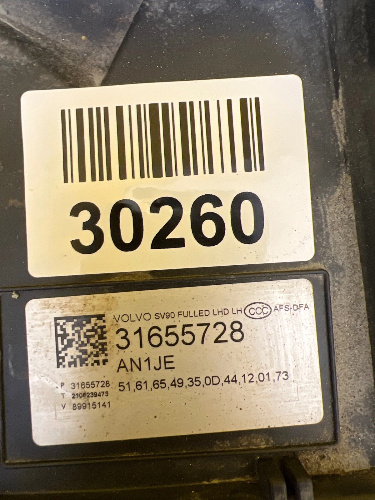 Far Stanga Volvo S90 V90 Full LED - Image 2