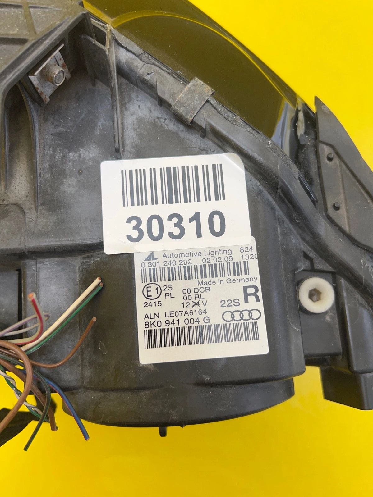 Far dreapta Xenon Direcțional OEM 30310 - Image 2