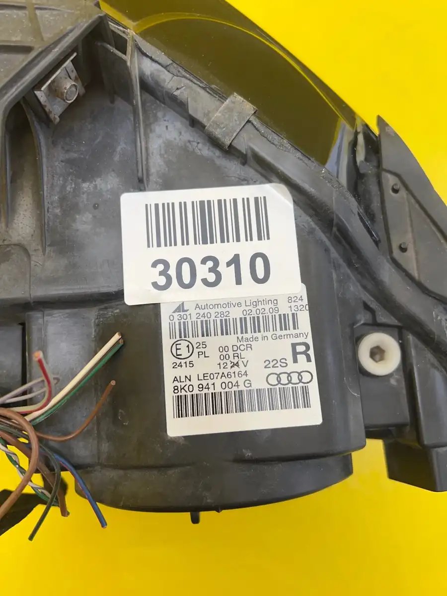 Far Dreapta Audi A4 B8 8k0 Xenon
