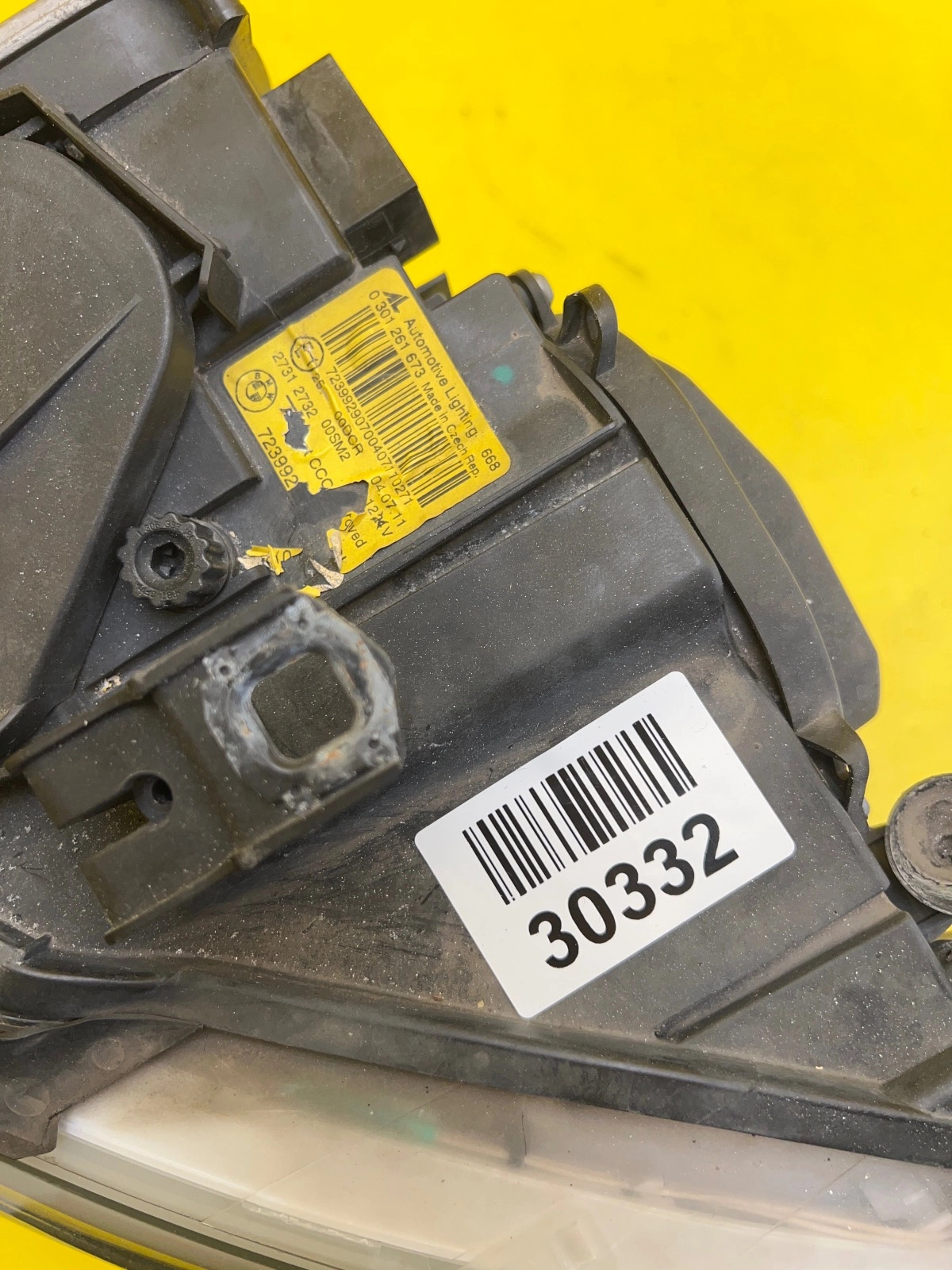 Far stânga Xenon BMW Seria 3 Coupe E92 Coupé Facelift OEM 7239923-07 - Image 2