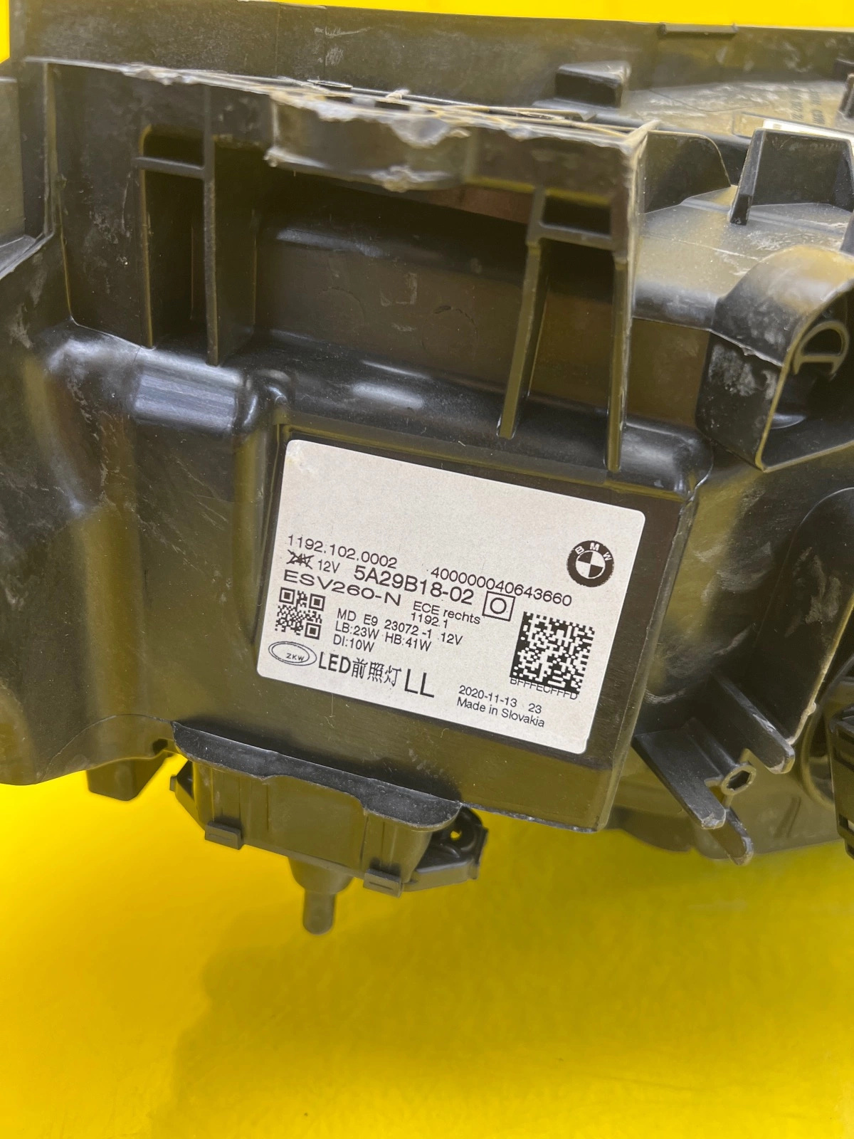 Far dreapta Full LED BMW Seria 4 G22 OEM 5A29B18-02 - Image 2