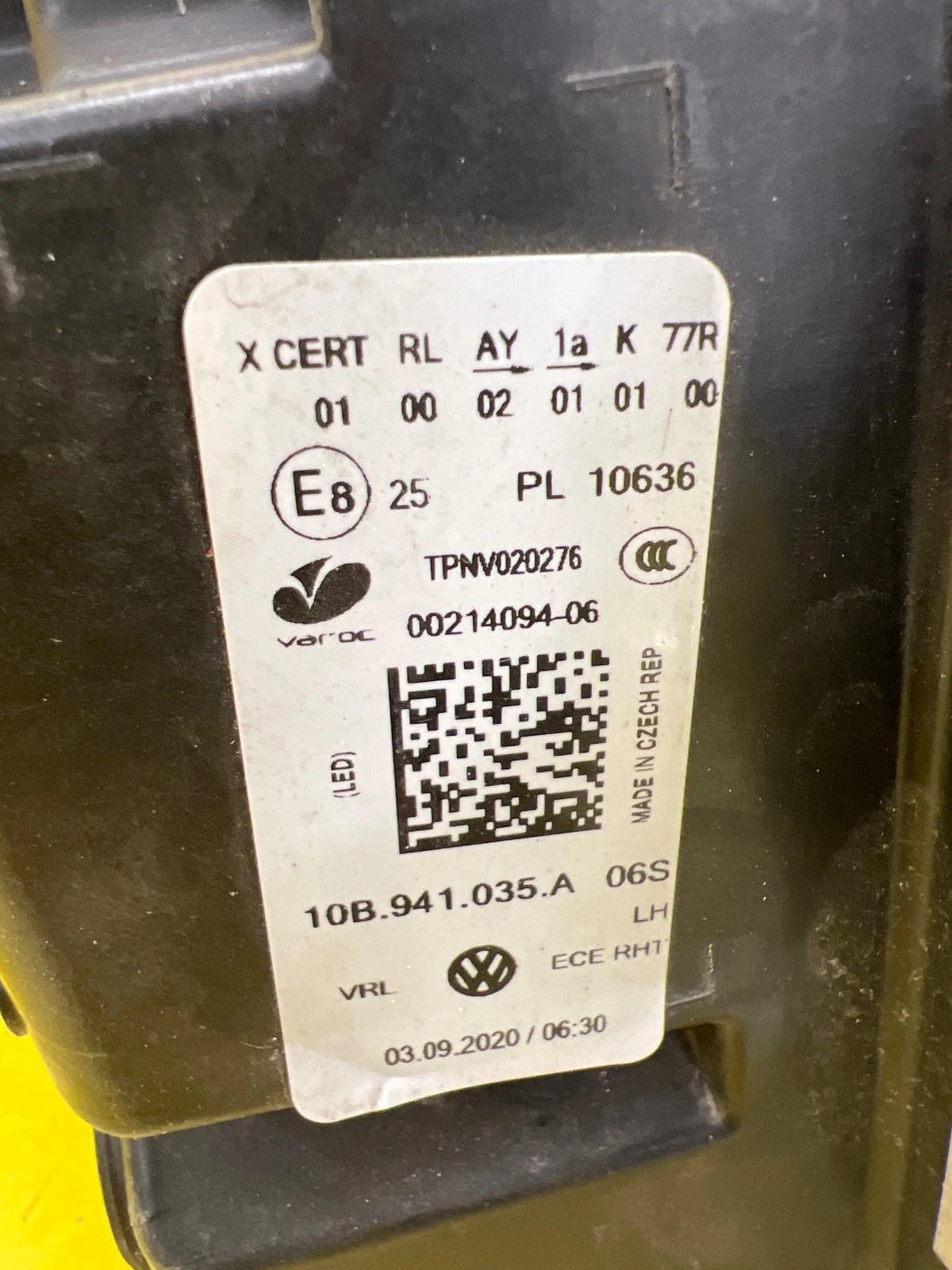 Far stânga OEM 30572 - Image 3