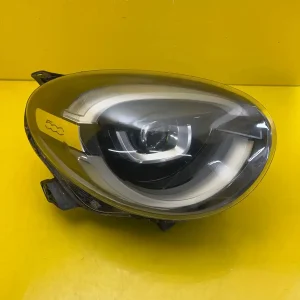 Far Dreapta Fiat 500 X Lift 18- Full LED