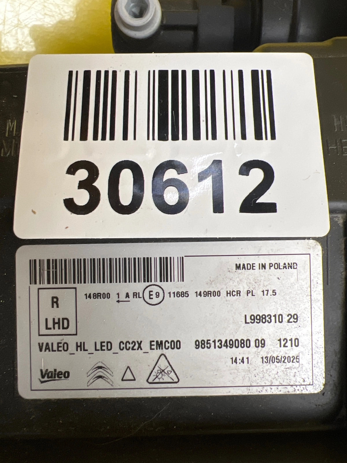 Far dreapta Full LED OEM 30612 - Image 2