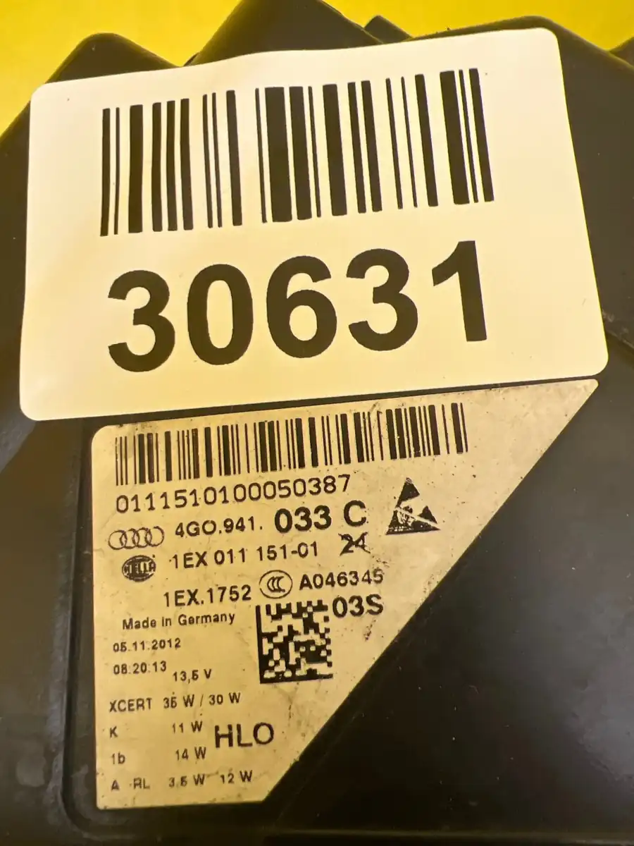 Far Audi A6 C7 4G Full LED