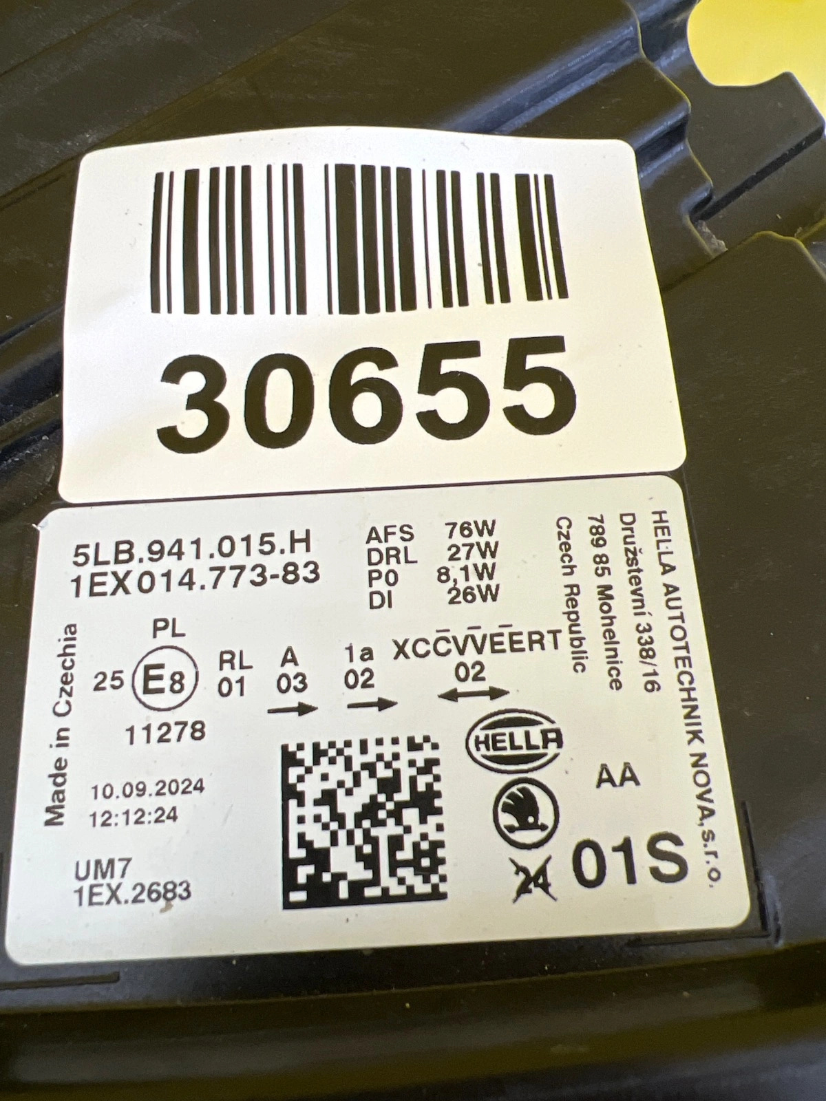 Far Skoda Enyaq Full LED - Image 2