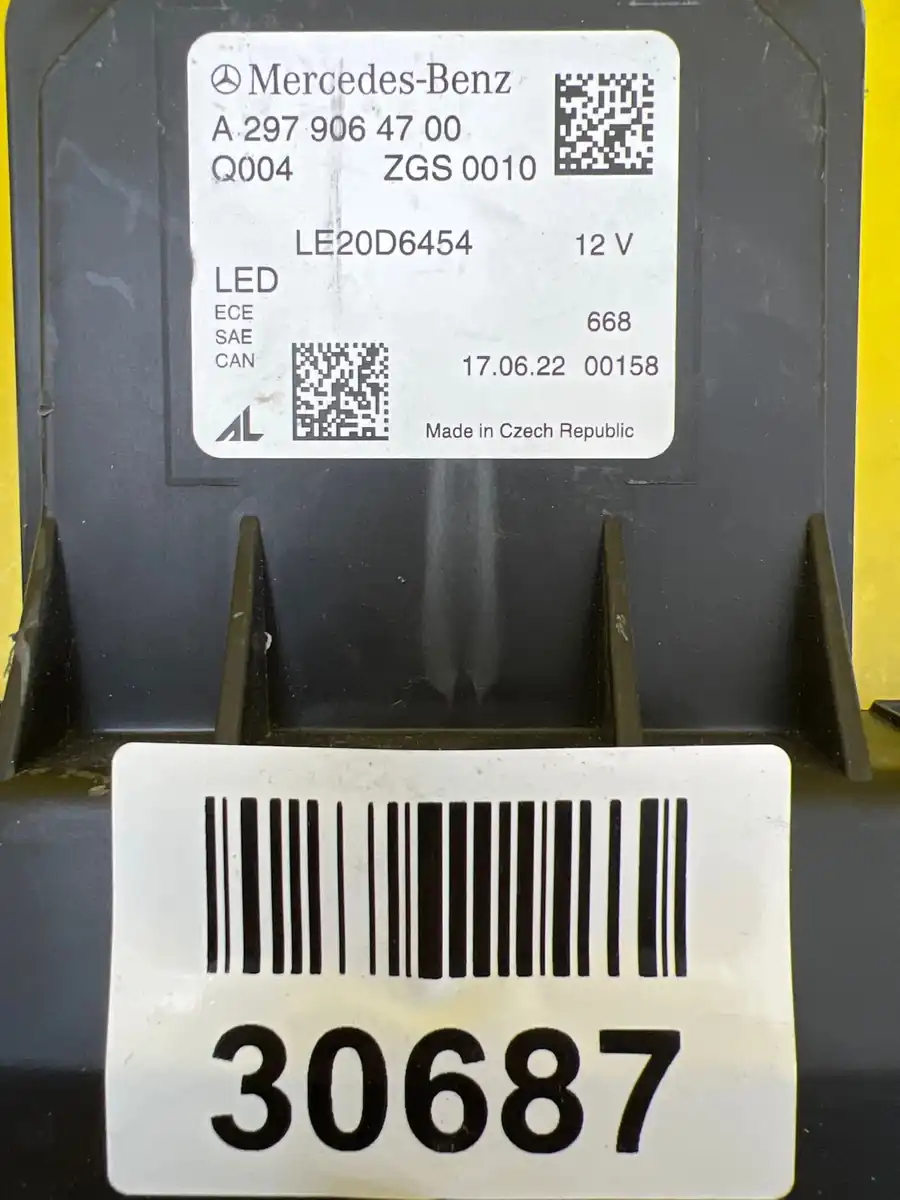 Far Mercedes Eqs W297 Blenda Przod LED