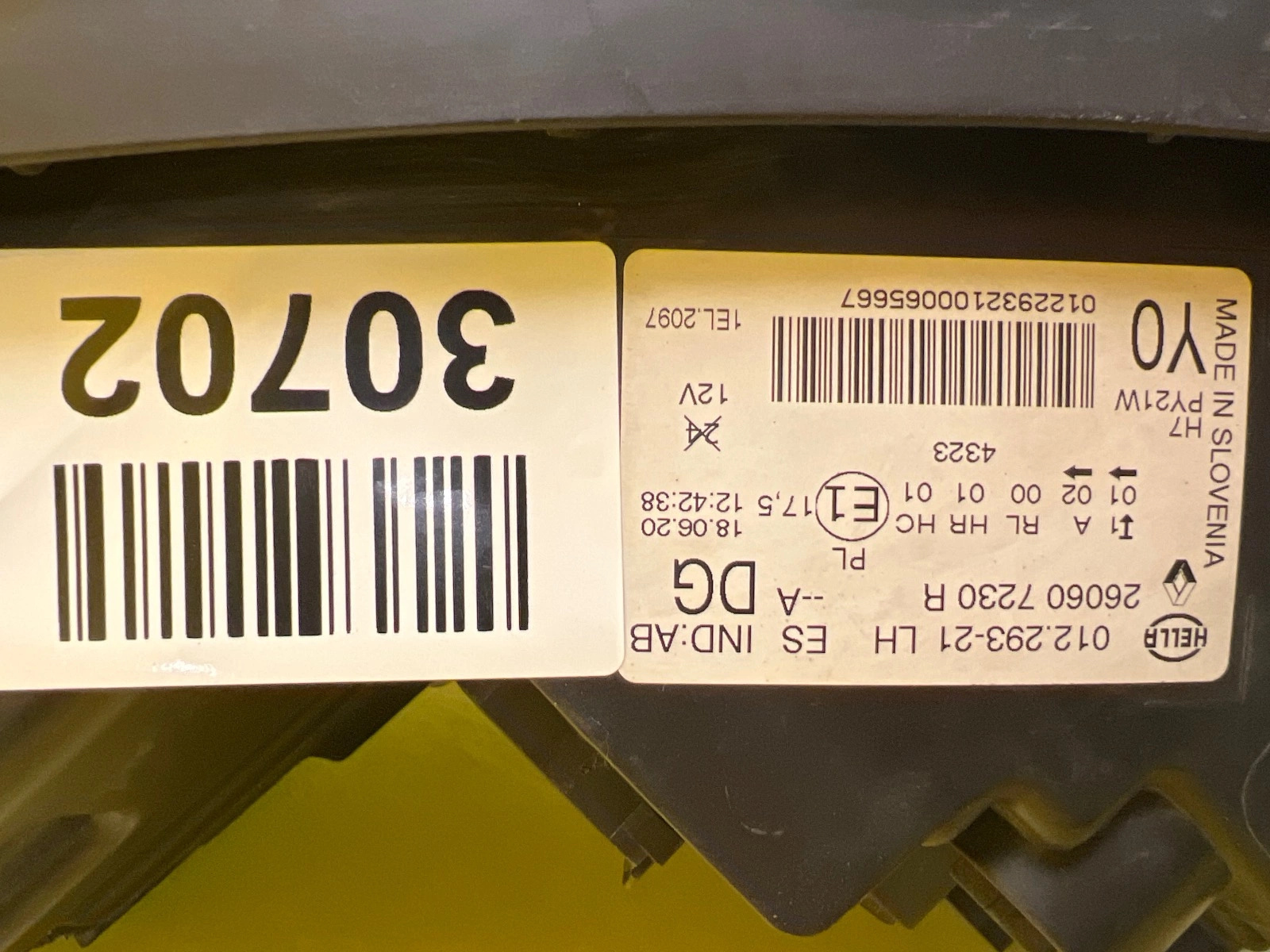 Far Renault Scenic IV 4 LED - Image 2