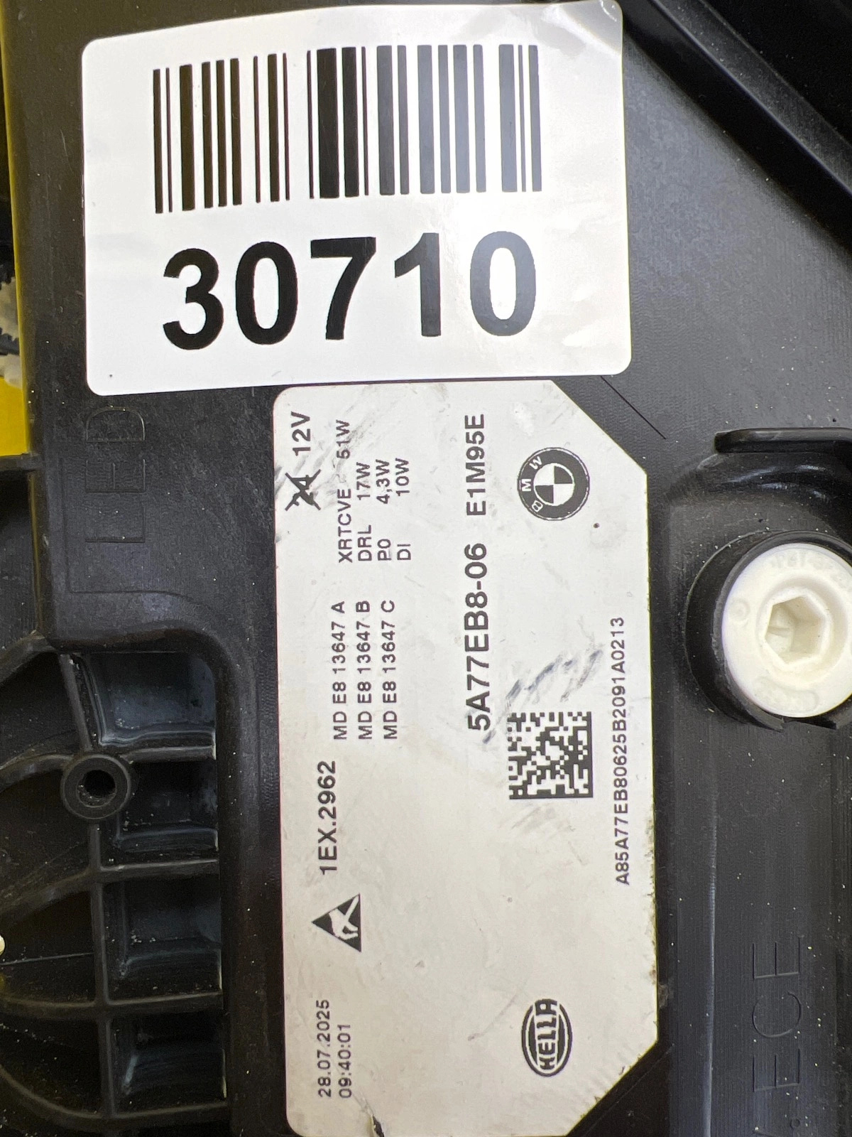 Far dreapta Full LED BMW X2 U10 OEM 5A77EB8-04 - Image 2