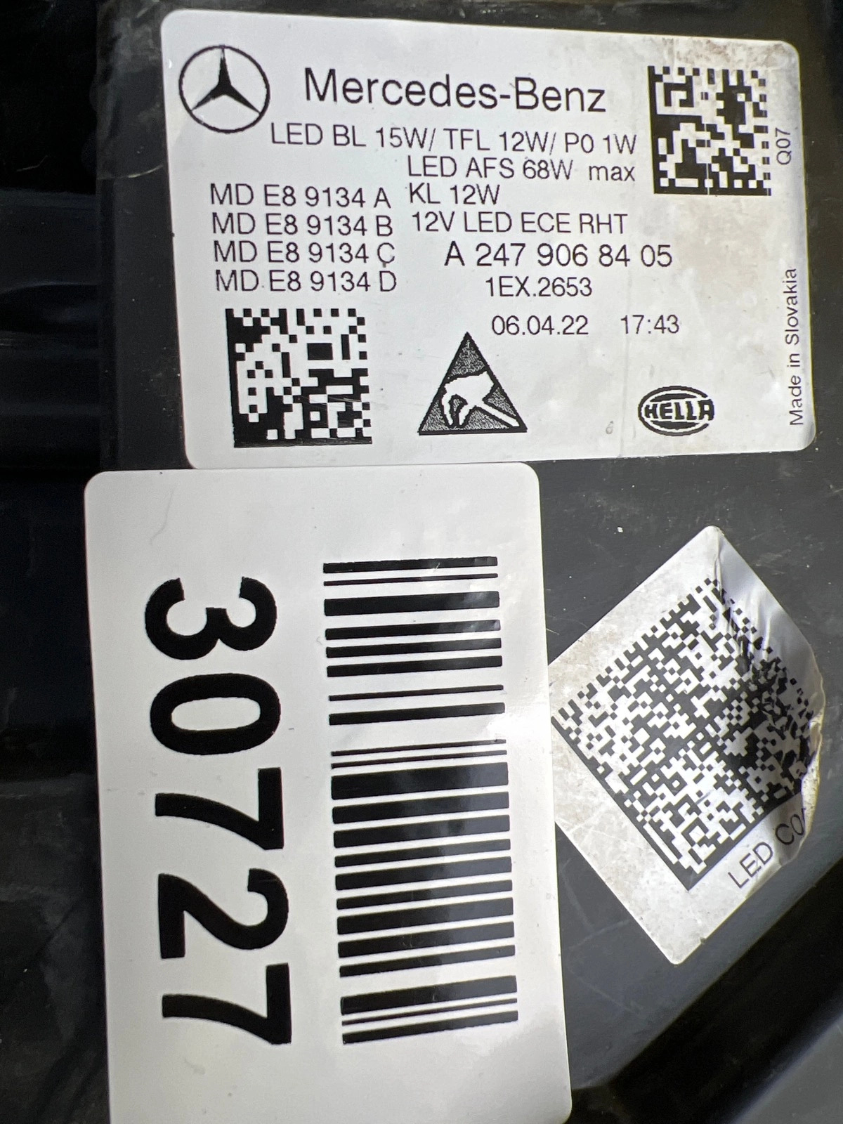 Far dreapta Full LED OEM 30727 - Image 2
