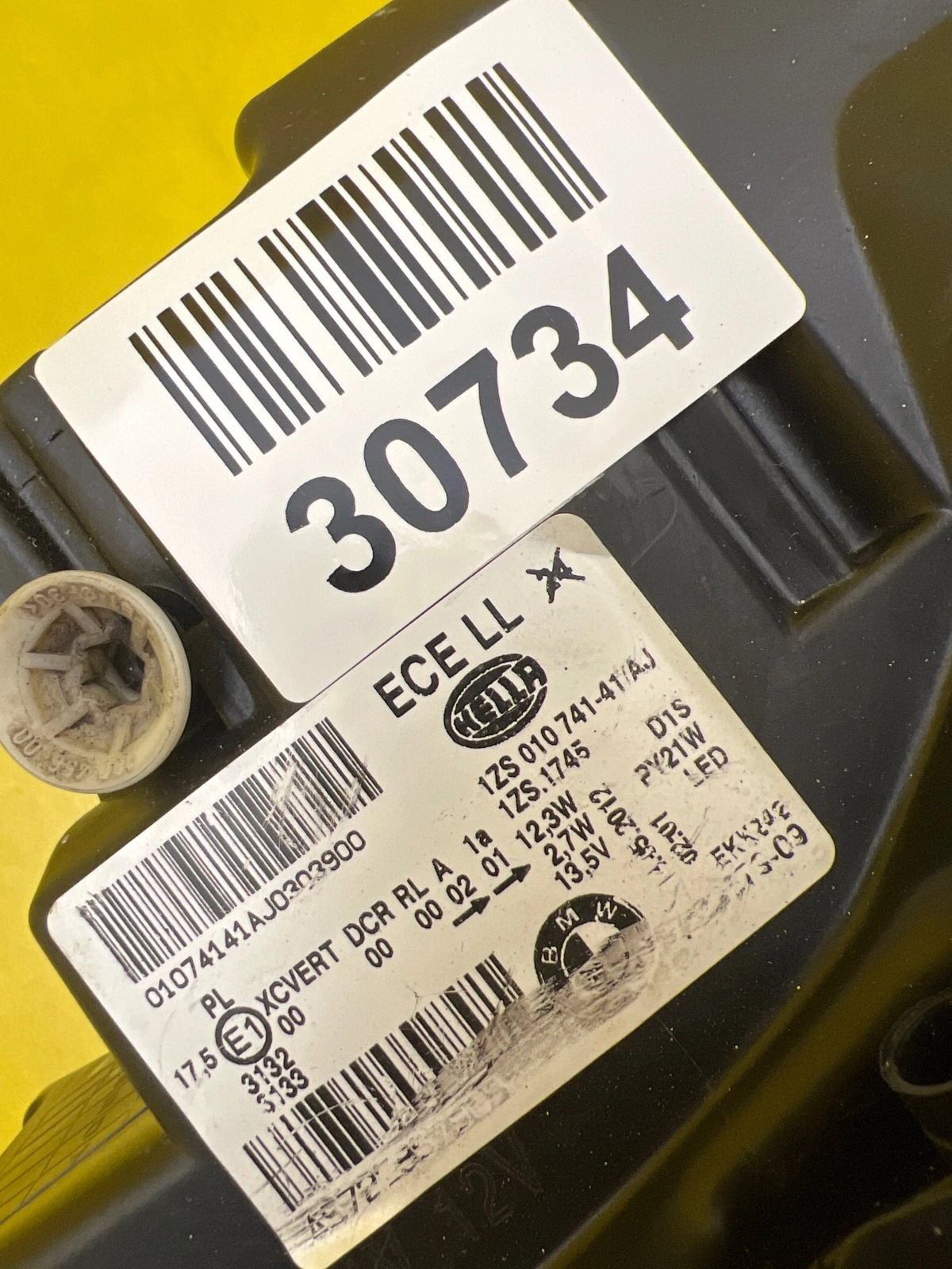 Far stânga LED Bi-Xenon Direcțional BMW Seria 1 F20 2011-2015 OEM 7229679-09 - Image 2