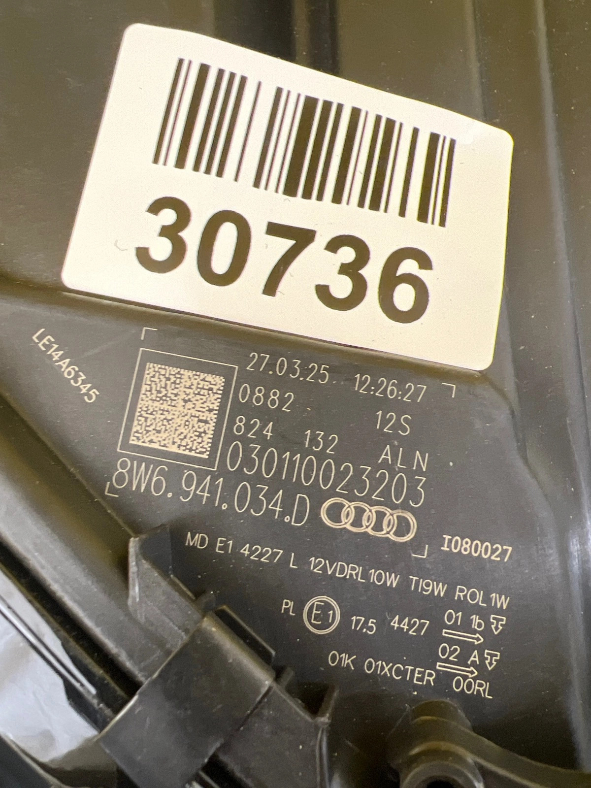 Far Dreapta Full LED Audi A5 S5 8W6 - Image 2