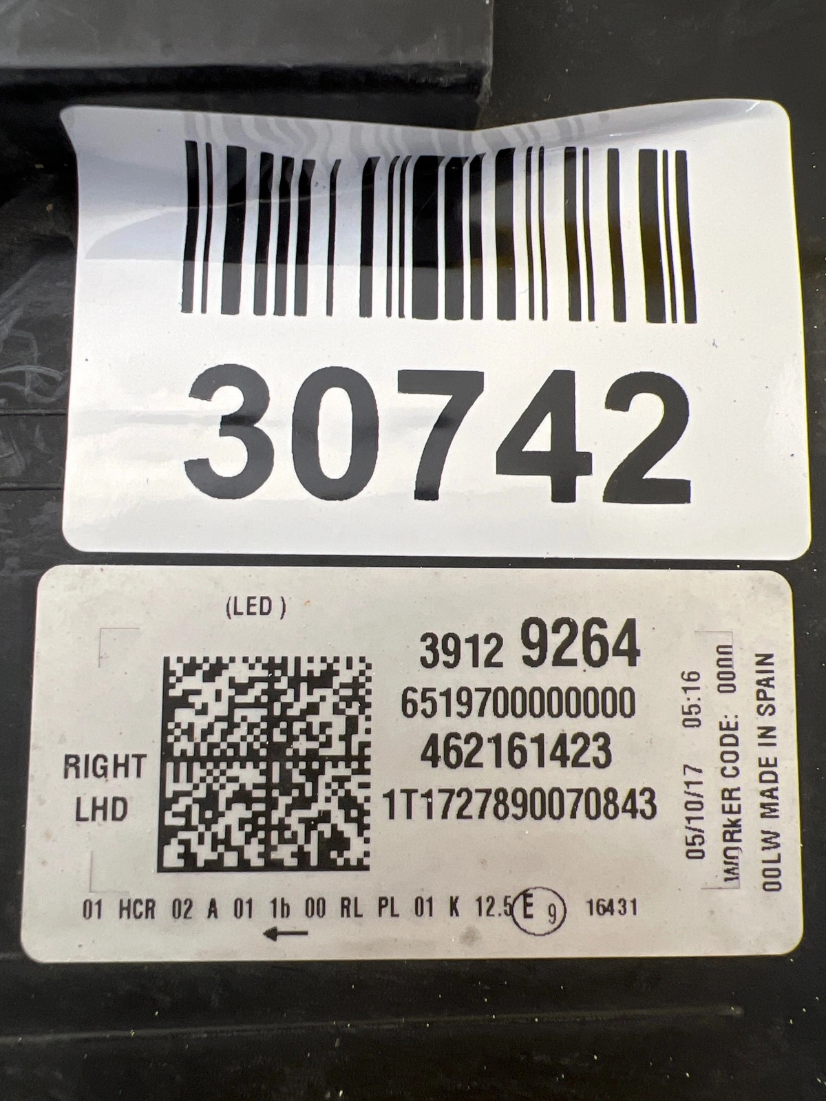 Far dreapta Full LED OEM 30742 - Image 2