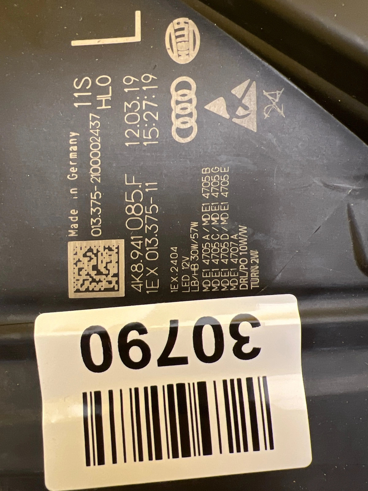 Far stânga Laser OEM 30790 - Image 2