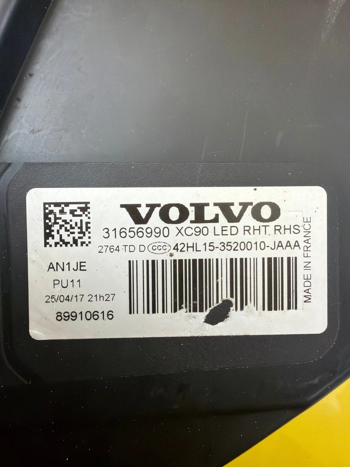 Far Dreapta Volvo Xc90 Ii Full LED - Image 2