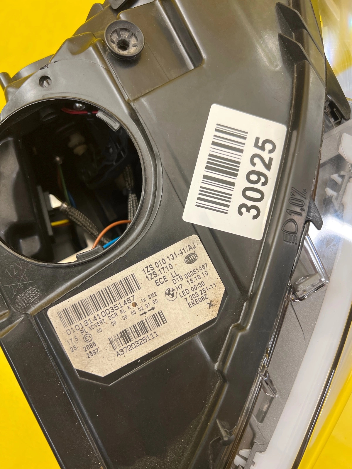 Far stânga Xenon BMW Seria 5 F10 OEM 7203251-11 - Image 2