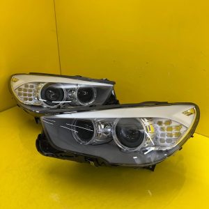 Far stânga Bi-Xenon Direcțional BMW Seria 5 GT F07 2009-2017 OEM 7199608-07