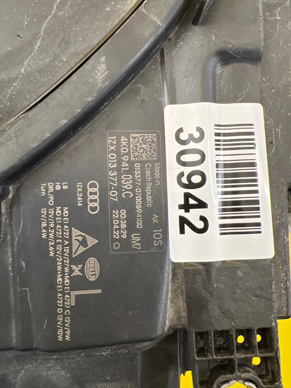 Far Audi A6 C8 Full LED - Image 2