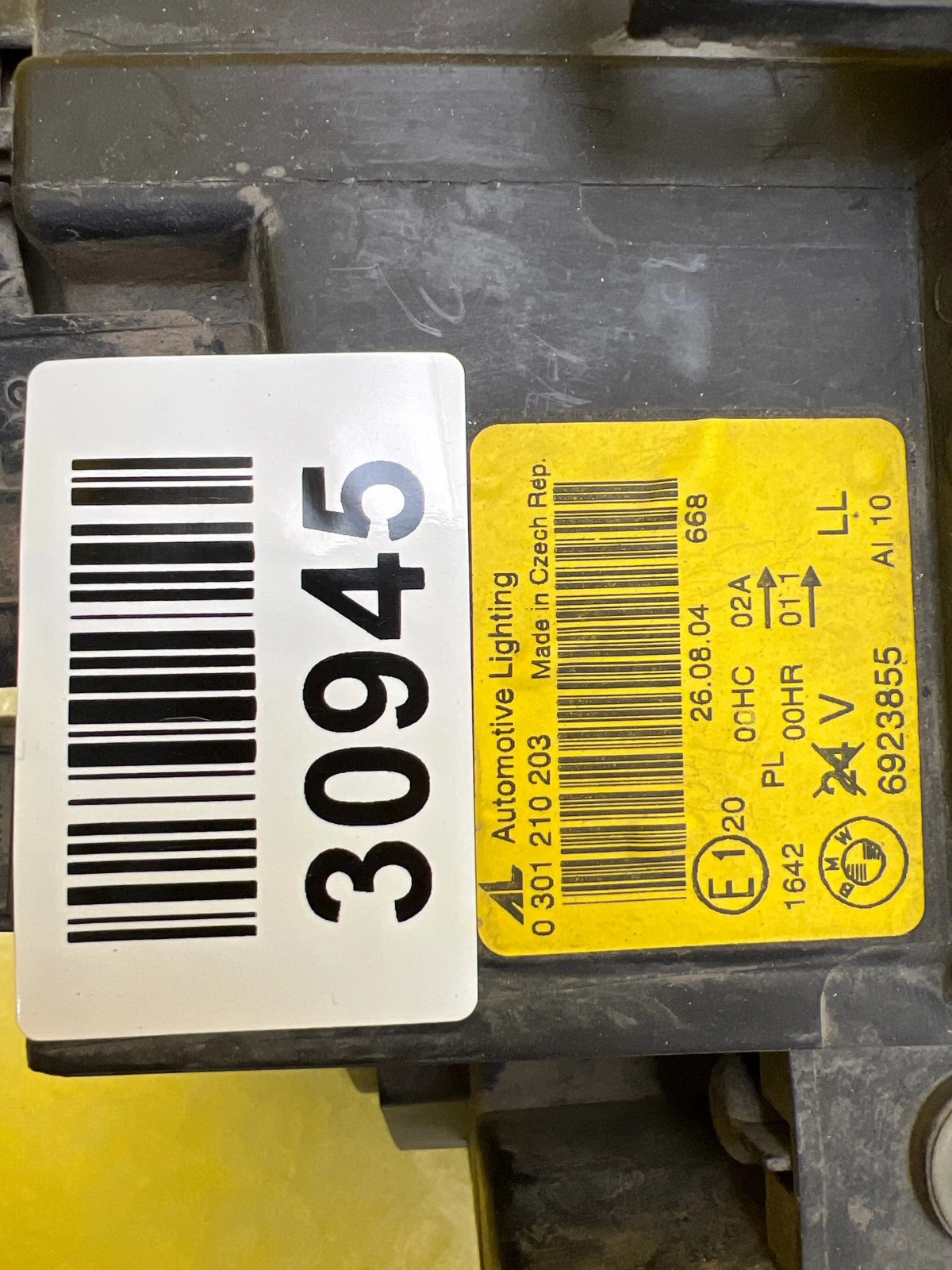 Far stânga BMW X3 E83 2003-2006 OEM 30945 - Image 2