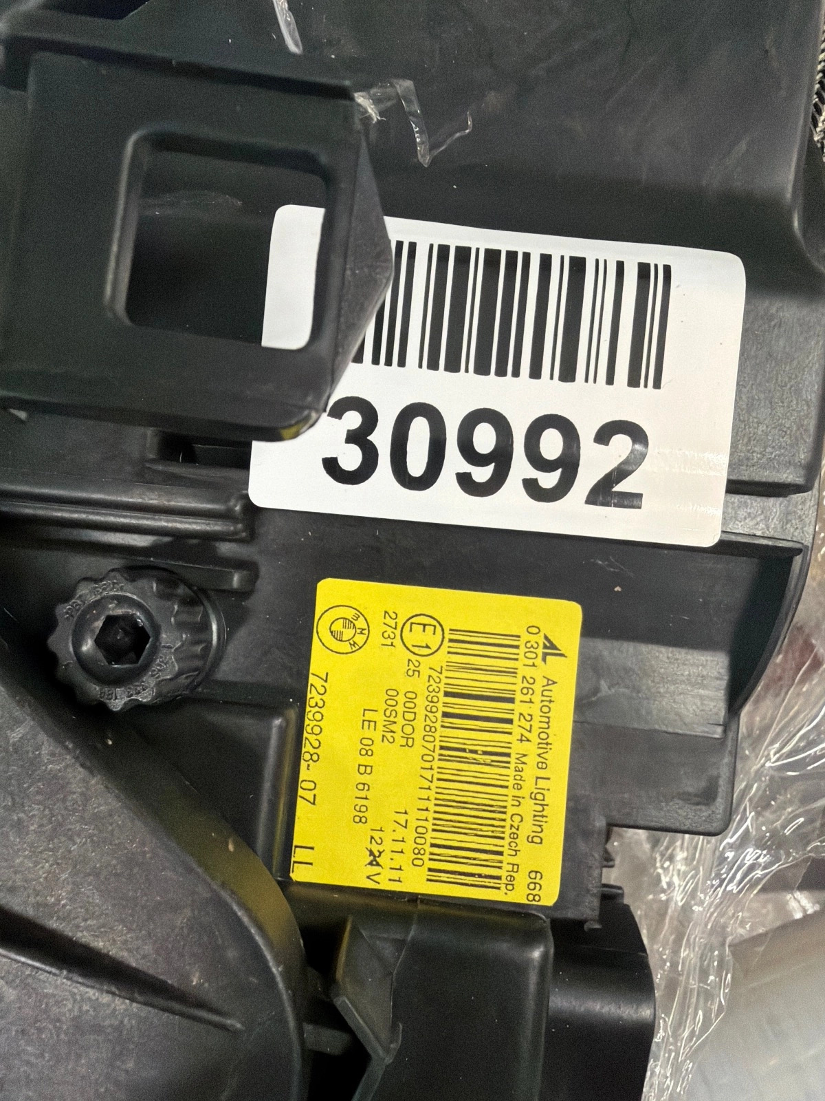 Far dreapta Xenon E92 Facelift OEM 7239928-07 - Image 4