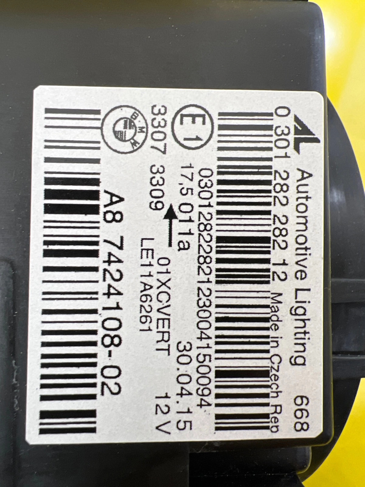 Far dreapta Bi-Xenon BMW Seria 4 F32 2013-2016 OEM 7424108-02 - Image 2