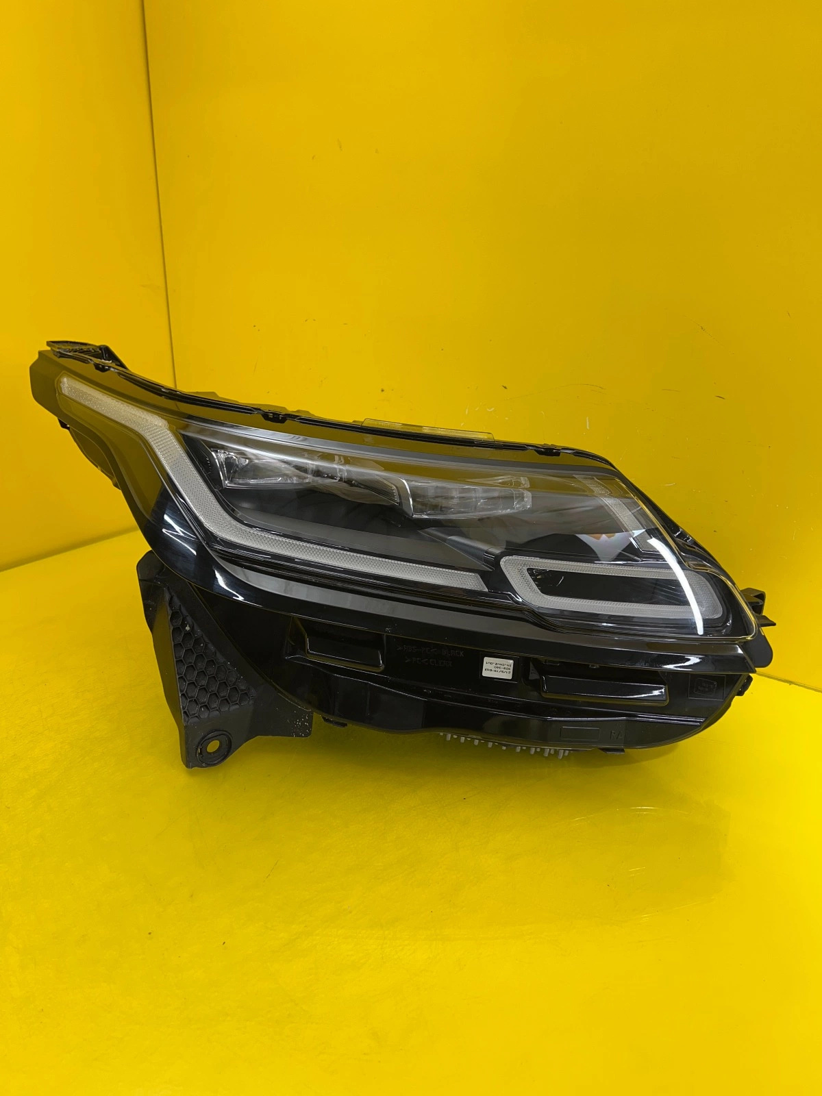 Far Dreapta Laser Land Rover