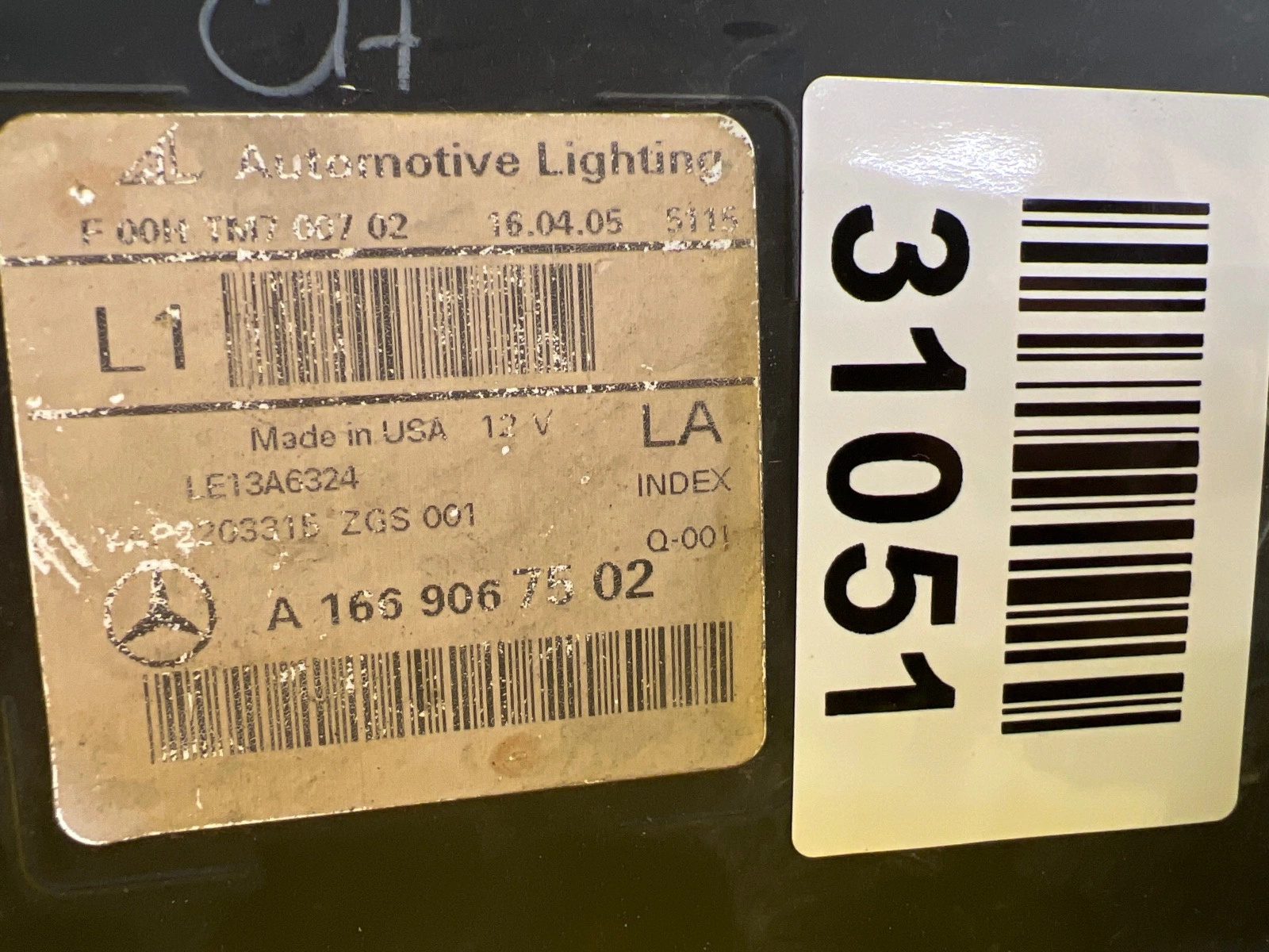 Far stânga Full LED OEM 31051 - Image 2