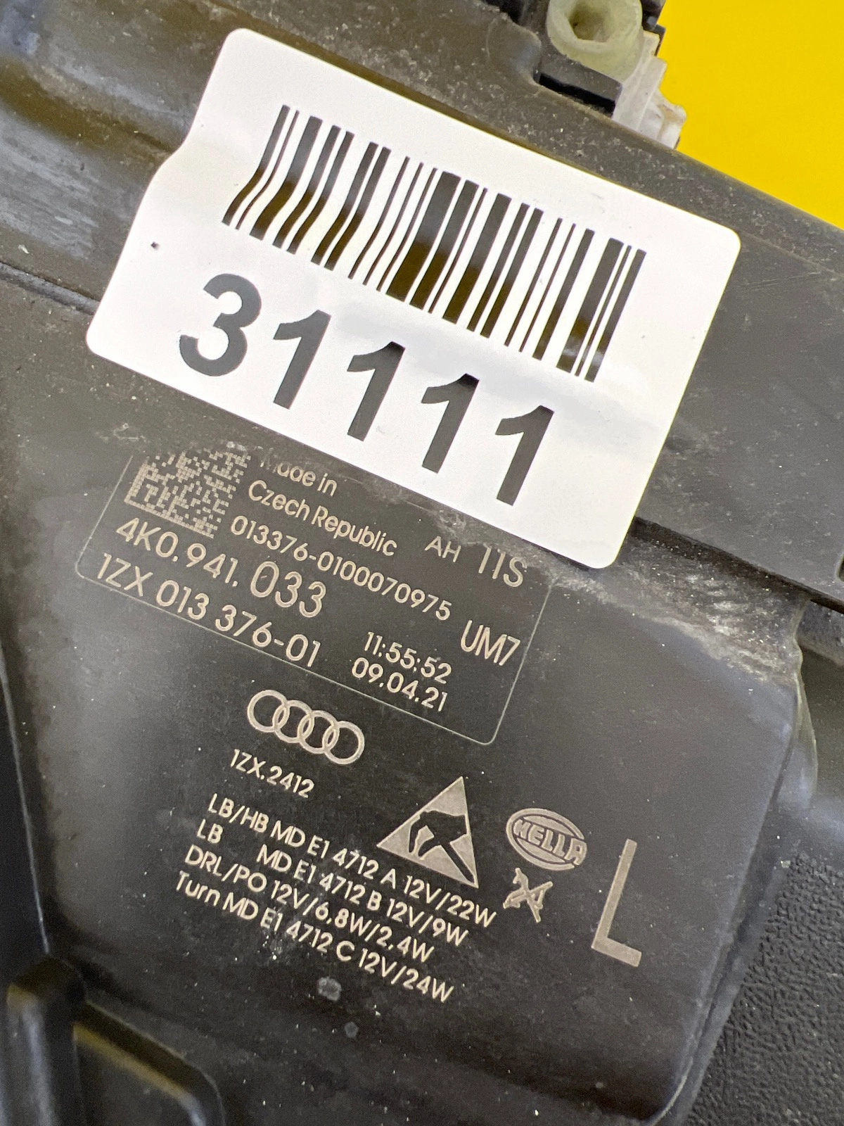 Far stânga Full LED OEM 31111 - Image 2