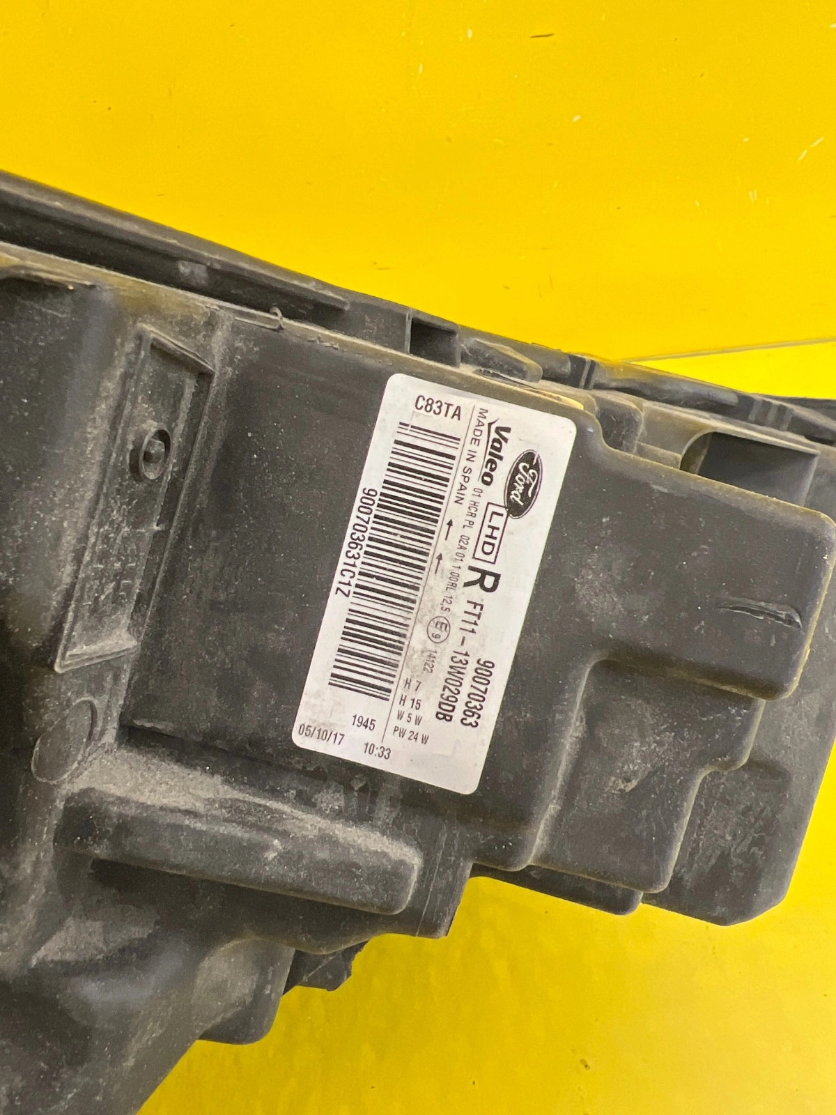 Far Dreapta Ford Transit MK2 - Image 3