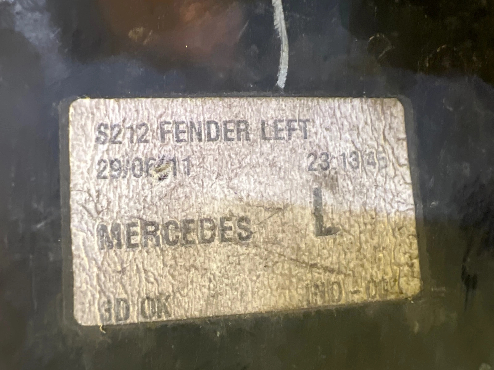 Far stânga LED OEM 31194 - Image 4