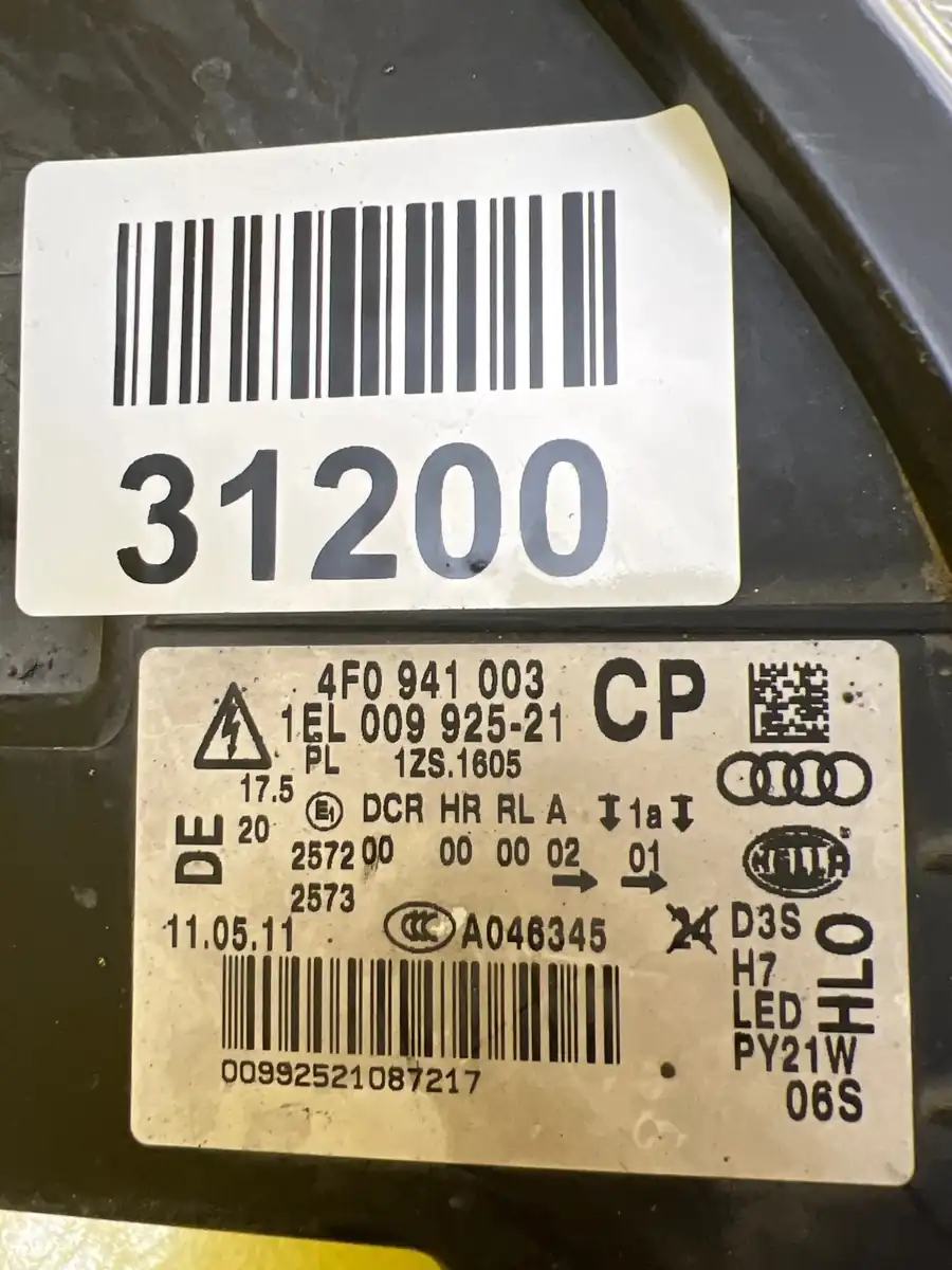 Far Audi A6 C6 Lift Bixenon
