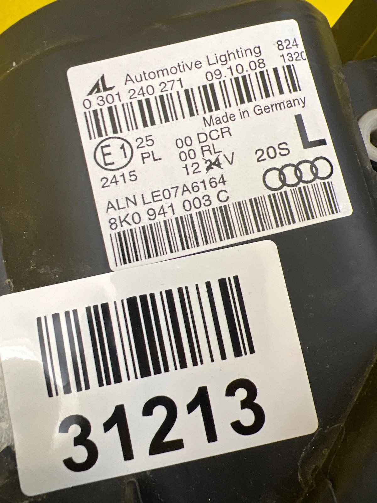 Far stânga Xenon Direcțional OEM 31213 - Image 2