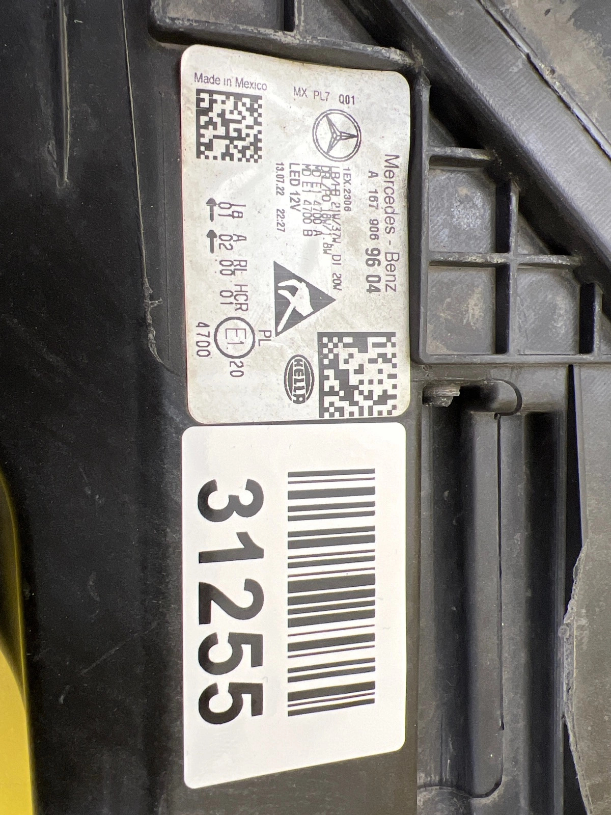 Far dreapta Full LED OEM 31255 - Image 2