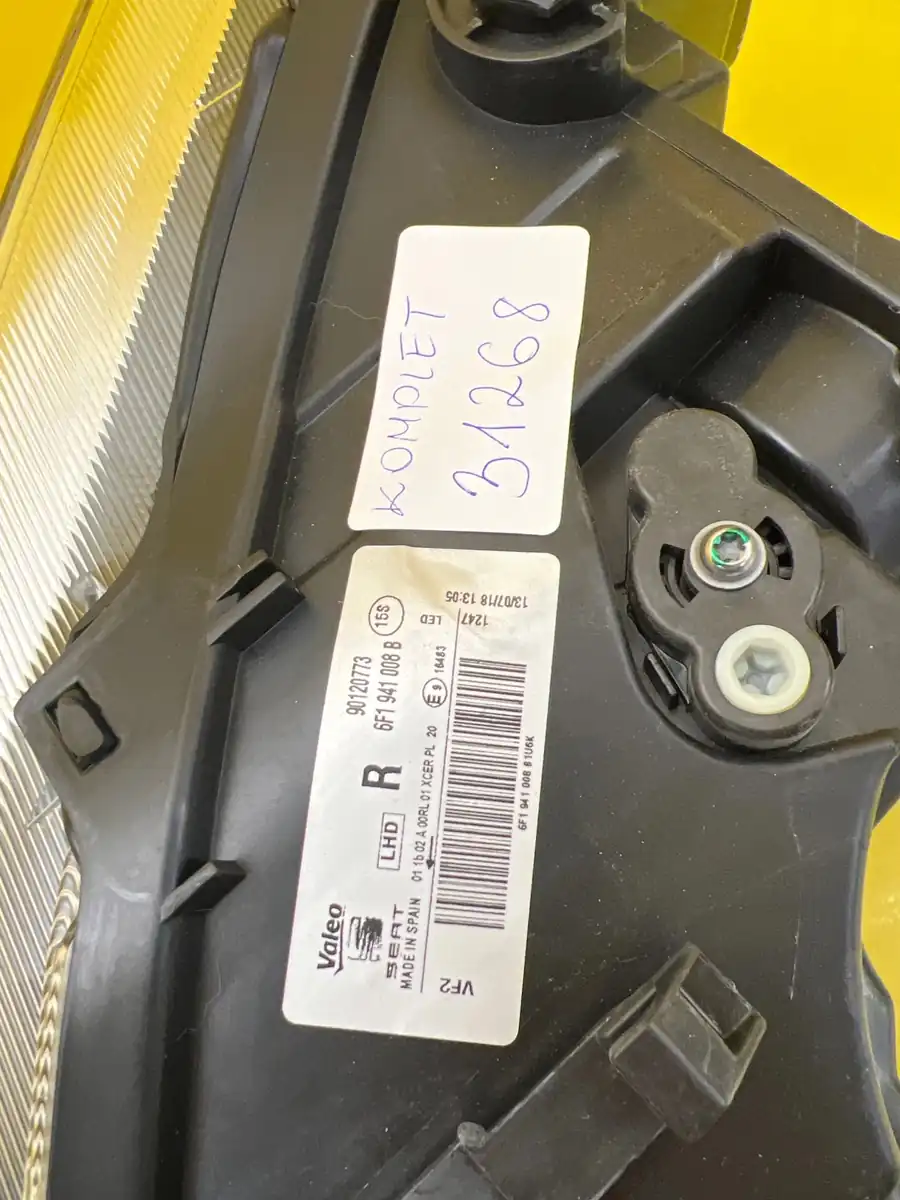 Far Seat Ibiza V 6f Arona Full LED