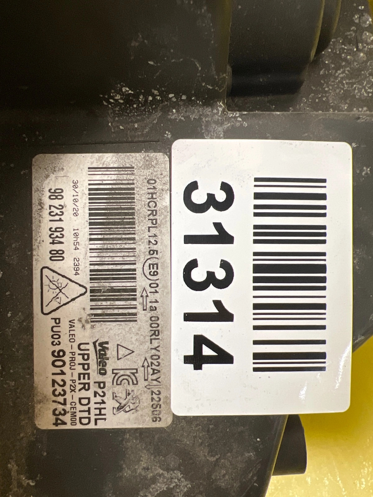 Far Dreapta Full LED Peugeot 208 - Image 2