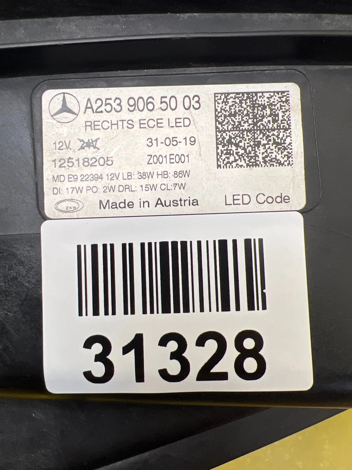Far OEM 31328 - Image 2