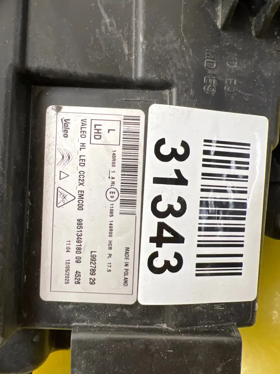 Far Citroen C3 E-C3 24- Full LED