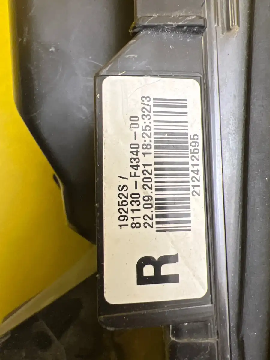 Far Dreapta Toyota Ch R Chr Full LED