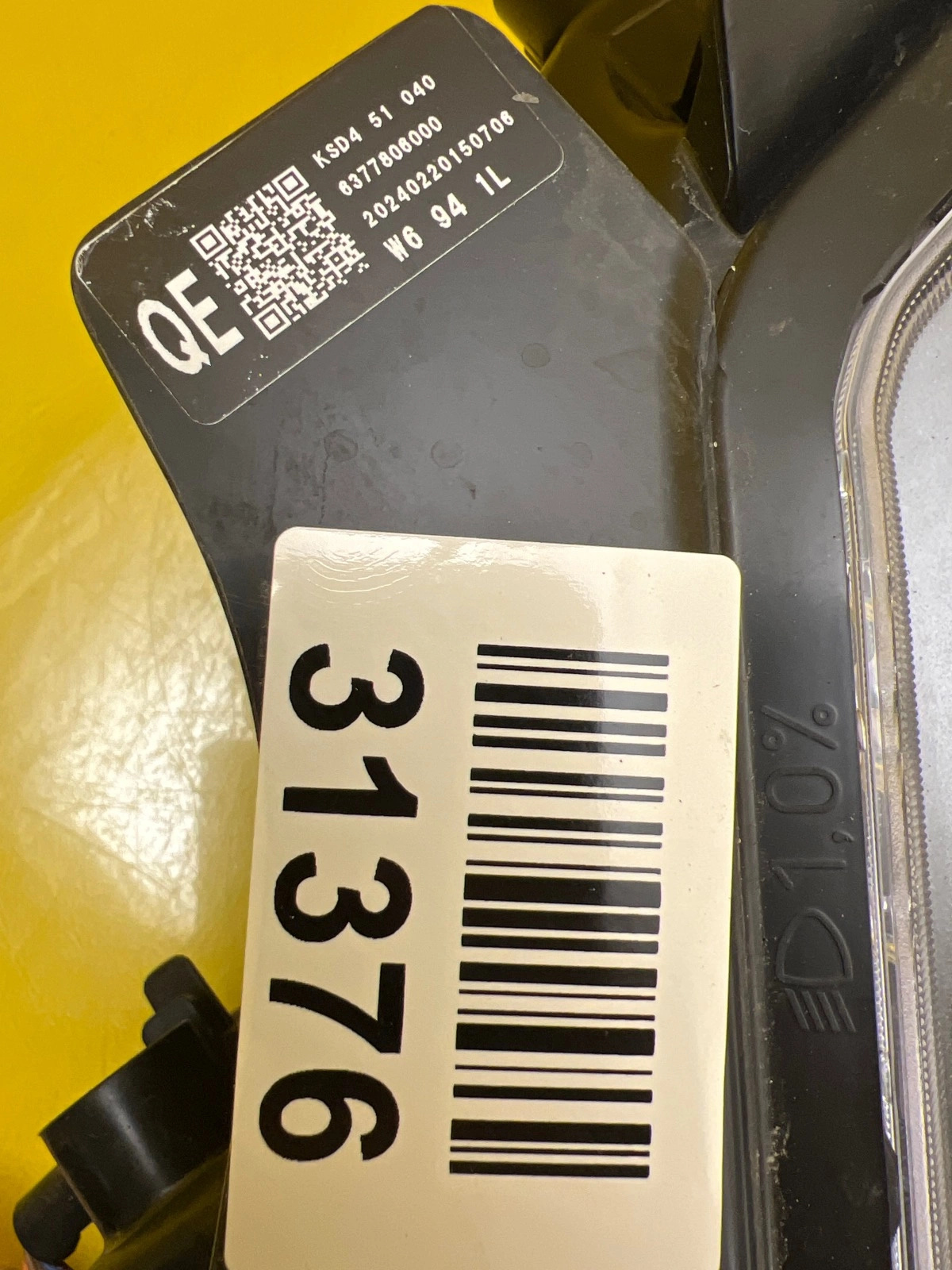 Far stânga Full LED Facelift OEM 31376 - Image 2