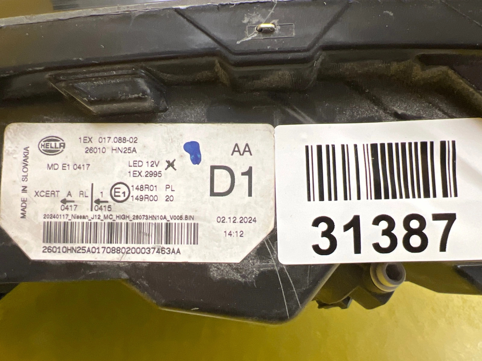 Far dreapta Full LED Facelift OEM 31387 - Image 2