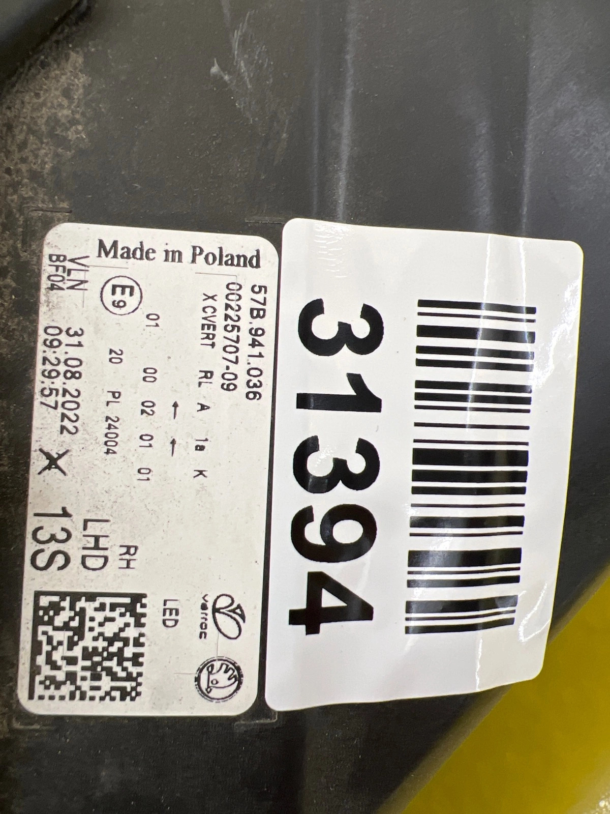 Far dreapta Full LED Facelift OEM 31394 - Image 2