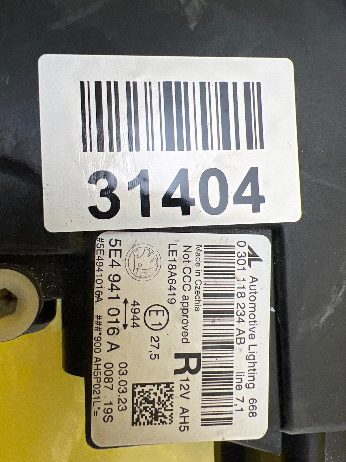 Far Dreapta Skoda Octavia IV 5E4 Full LED - Image 2