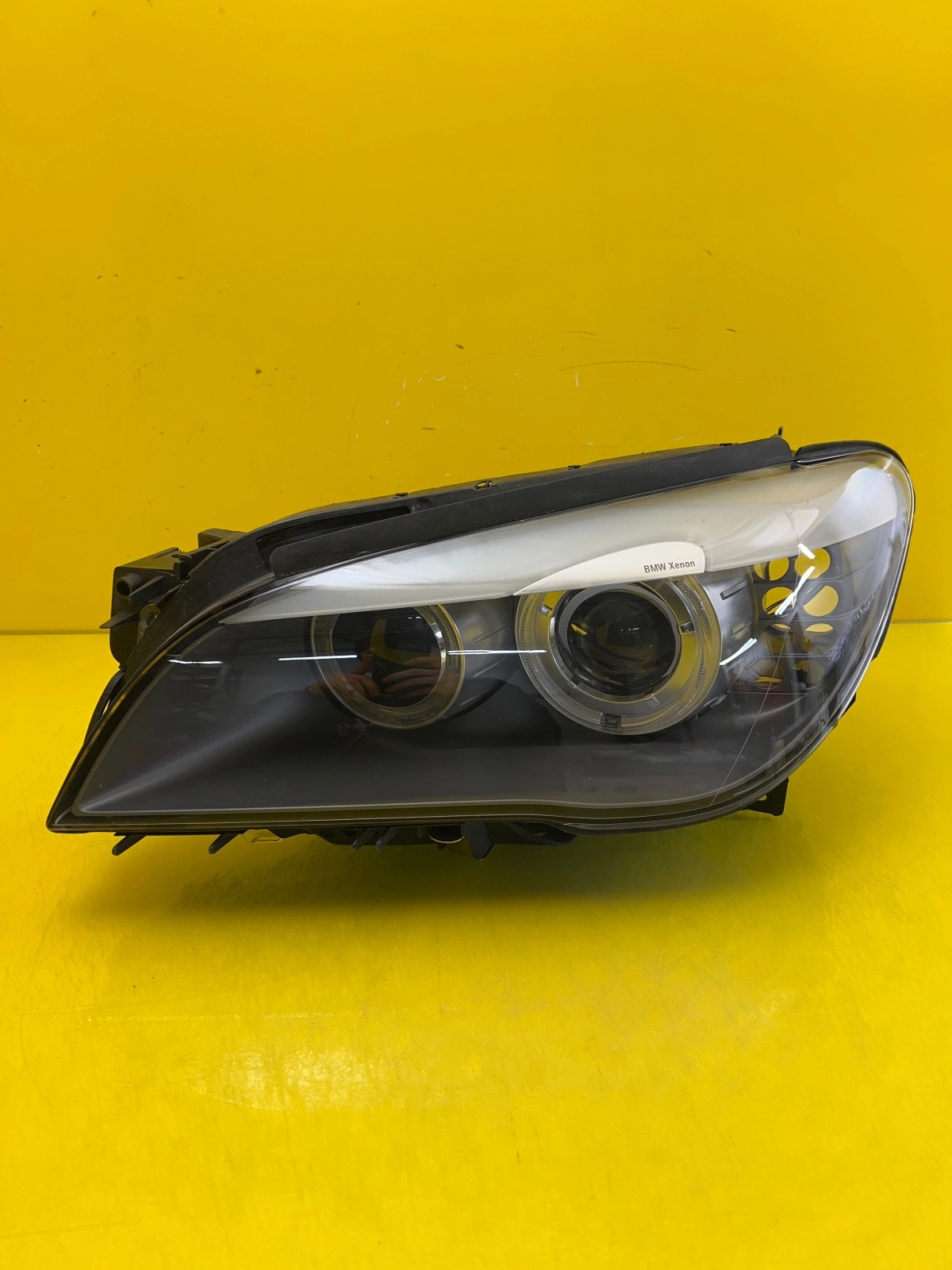 Far stânga Bi-Xenon BMW Seria 7 F01 2008-2012 OEM 31420