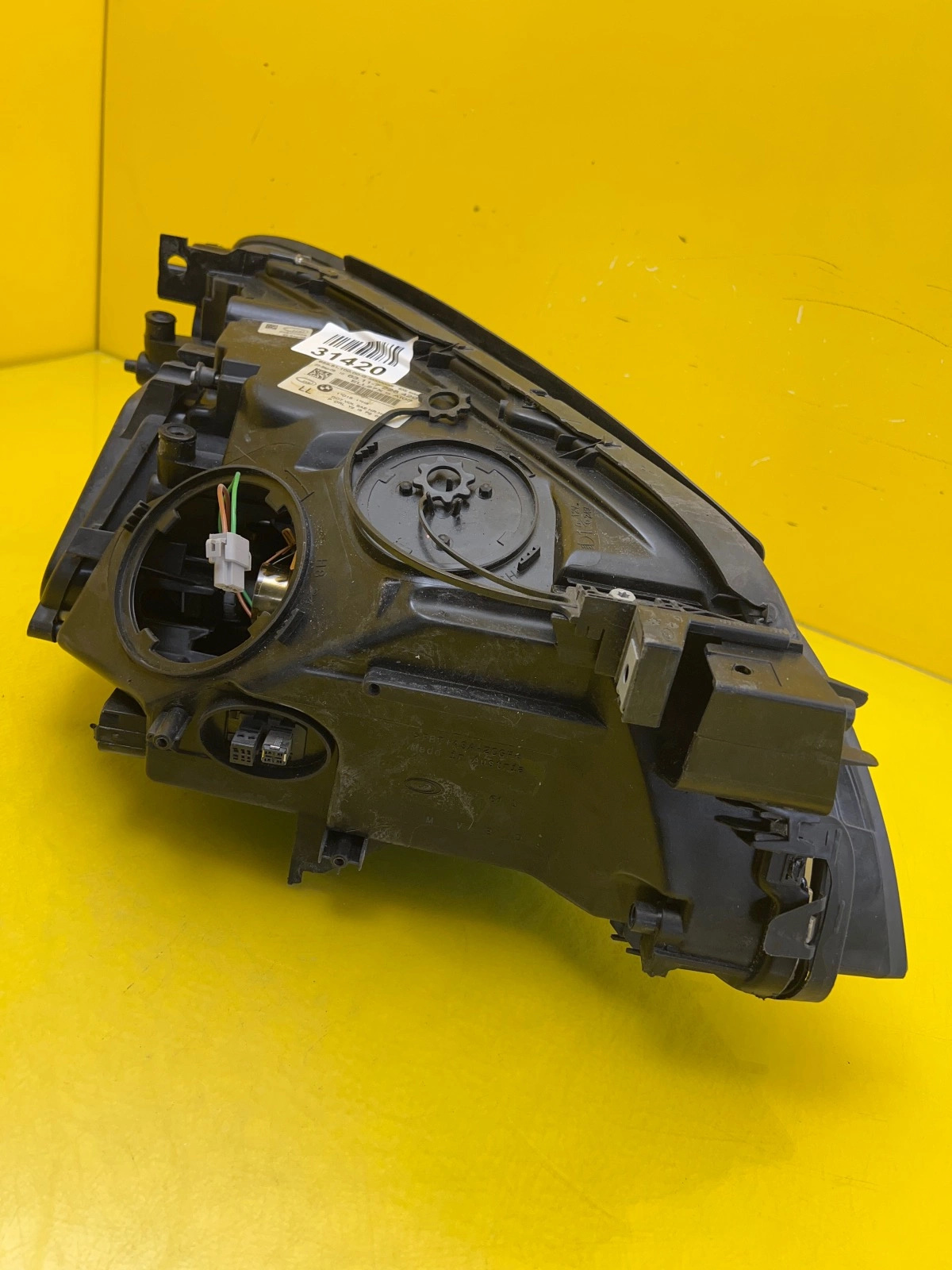 Far stânga Bi-Xenon BMW Seria 7 F01 2008-2012 OEM 31420 - Image 3