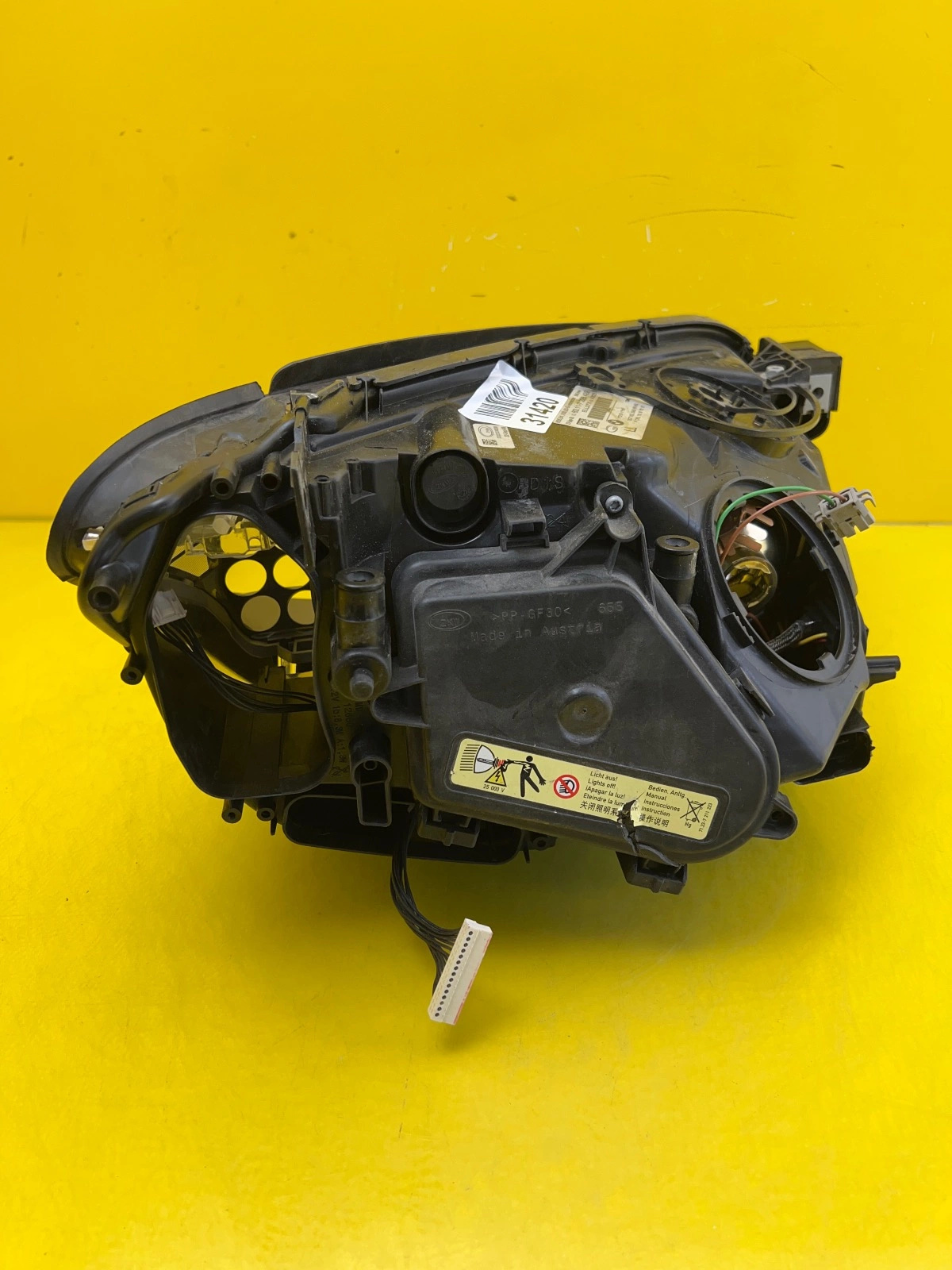 Far stânga Bi-Xenon BMW Seria 7 F01 2008-2012 OEM 31420 - Image 4